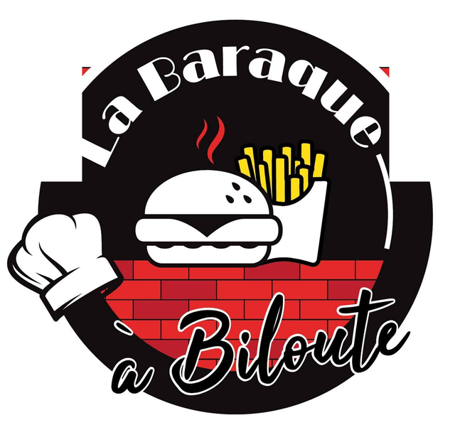 Le logo de La Baraque à Biloute